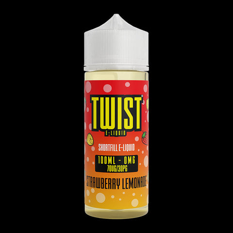 Strawberry Lemonade By Twist Eliquids 100ml Shortfill Twist
