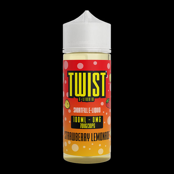 Strawberry Lemonade By Twist Eliquids 100ml Shortfill