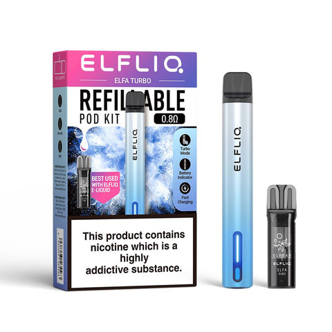 Elfa Turbo Pod Kit By Elf bar Elf Bar