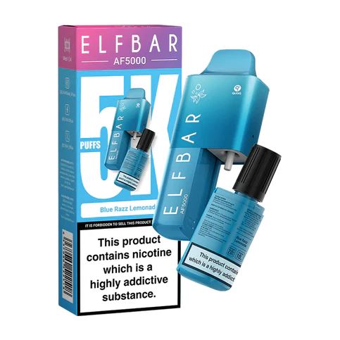AF5000 Rechargeable Disposable Vape Kit By Elf Bar