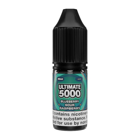 Blueberry Sour Raspberry By Ultimate Juice Bar Salts 10ml Ultimate Juice