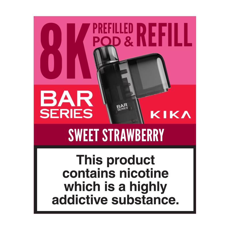 Kika Prefilled Pod and Refill Pack By Bar Series Bar Series