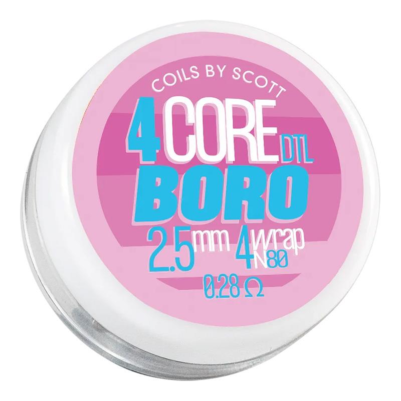 Handmade Coils By Scott Boro