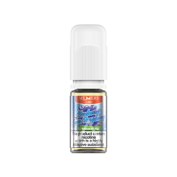 Blueberry Sour Raspberry By Memers Liq 10ml Salts