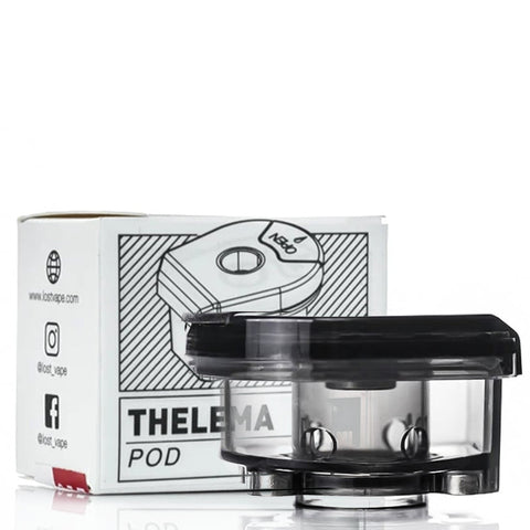 Thelema 2ml Replacement Pod By Lost Vape Lost Vape