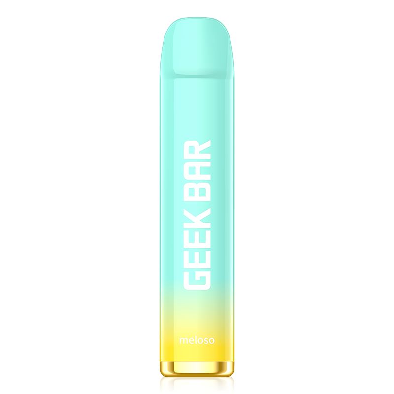 Meloso 600 20mg Disposable Pod Kit By Geekbar (Out Of Date)