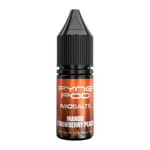 Mango Strawberry Peach By Pyne Pod Nic Salts 10ml