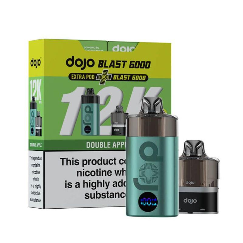 Dojo Blast 12k Puff Bundle Vape Kit By Vaporesso Vaporesso