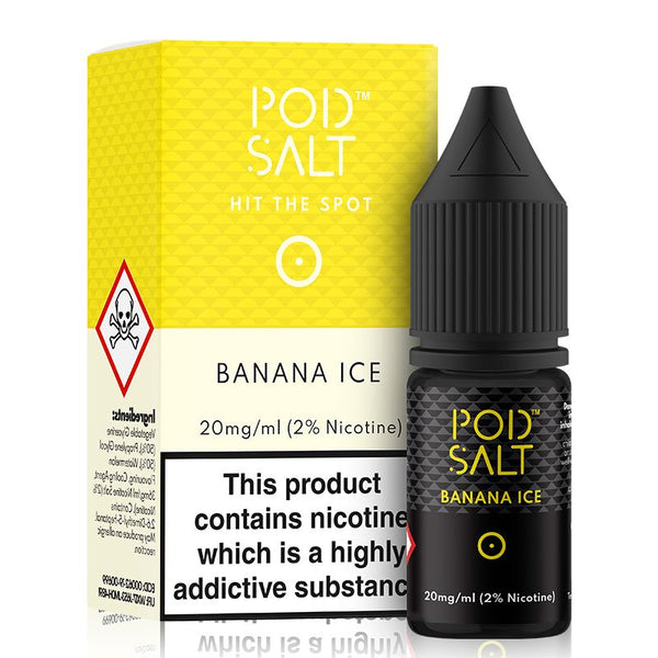 Banana Ice By Pod Salt 10ml