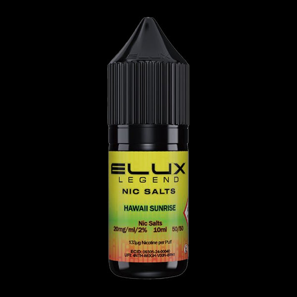 Hawaii Sunrise By Elux Legend 10ml Salts