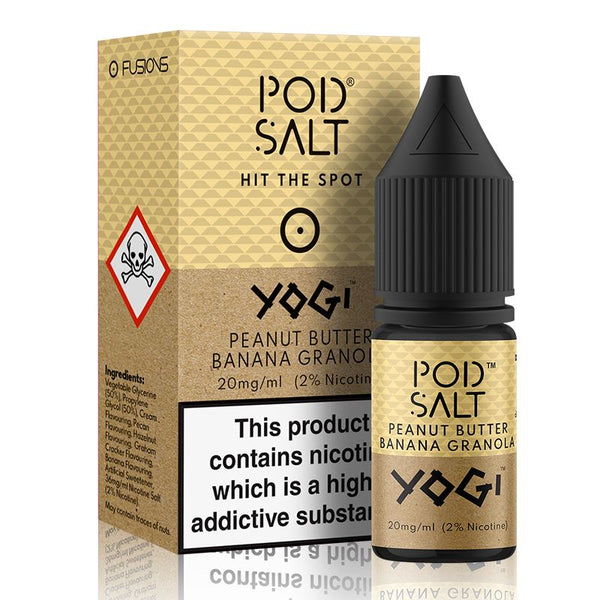 Peanut Butter Banana Granola By Pod Salt and Yogi 10ml