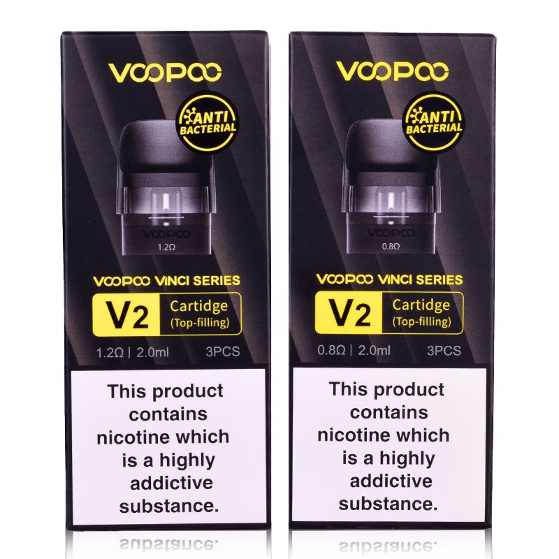 Vinci V2 Replacement Pods 3 Pack By Voopoo