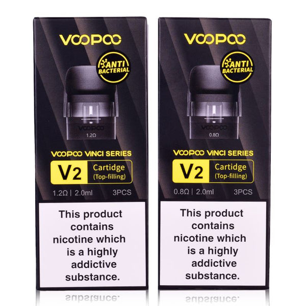 Vinci V2 Replacement Pods 3 Pack By Voopoo