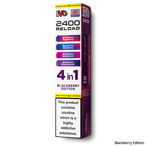 I VG 2400 Reload 4 in 1 Prefilled Replacement Pods