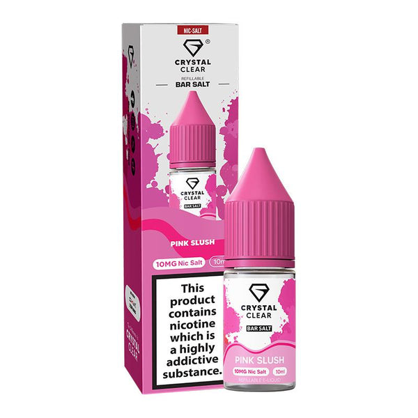 Pink Slush By Crystal Clear Salt 10ml