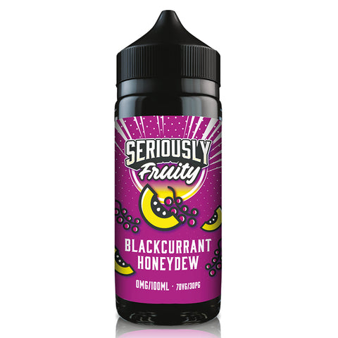 Blackcurrant Honeydew By Seriously Fruity 100ml Shortfill Seriously Doozy