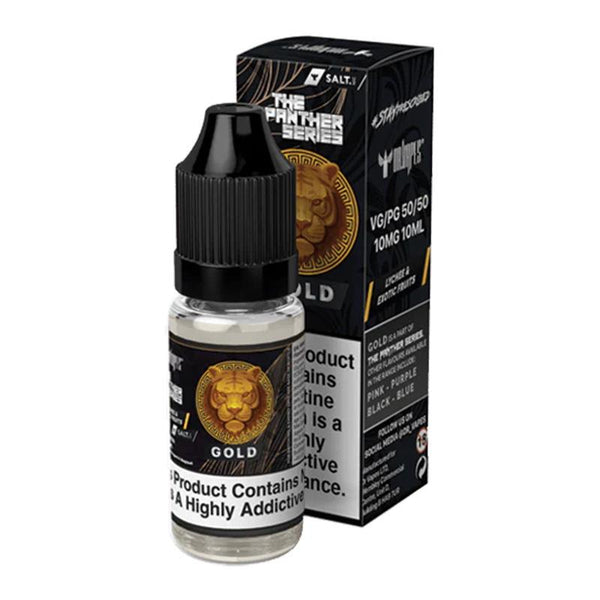 Gold Nicsalt By Dr Vapes 10ml