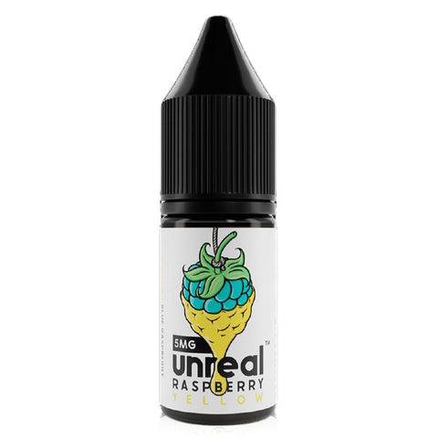 Yellow By Unreal Raspberry 10ml Nic Salt Unreal Raspberry