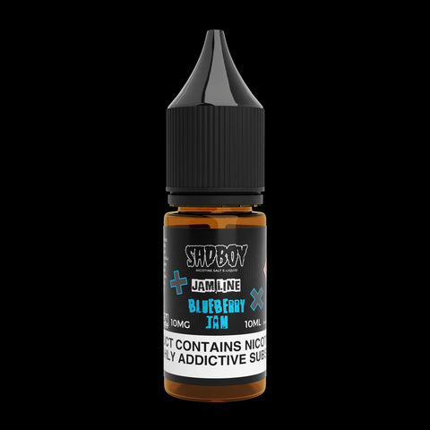 Blueberry Jam By Sadboy 10ml Nic Salt Sadboy
