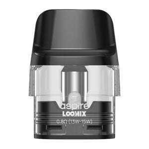 Loomix Replacement Pods 2 Pack By Aspire