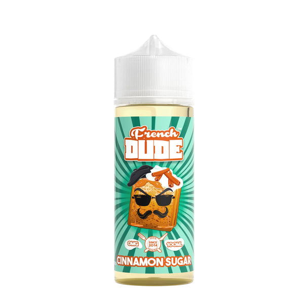 Cinnamon Sugar By French Dude 100ml Shortfill