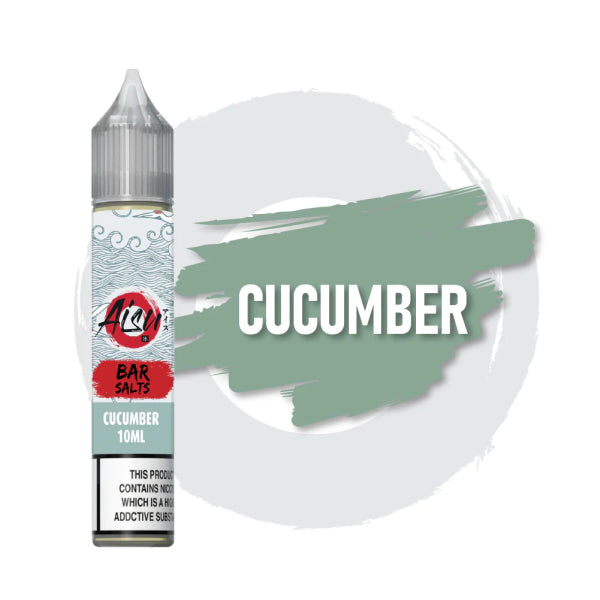 Cucumber 10ml Nic Salt By Aisu Bar Salt