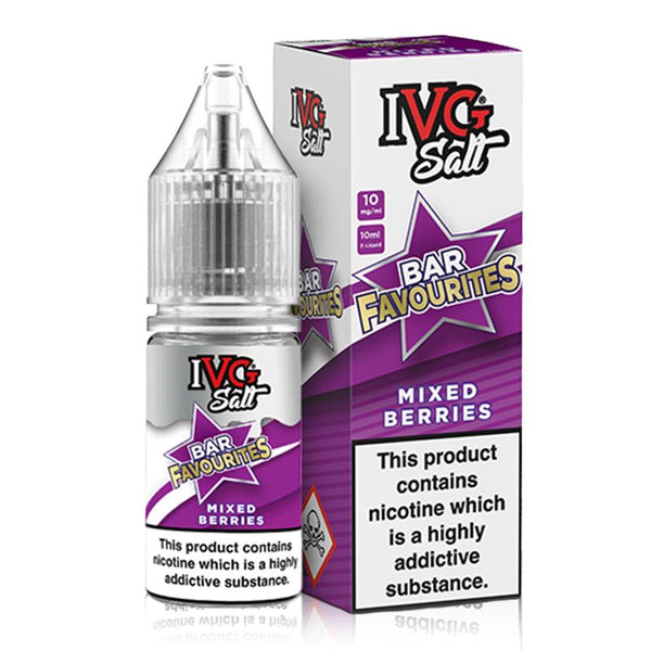 Mixed Berries By I VG Bar Favourites 10ml