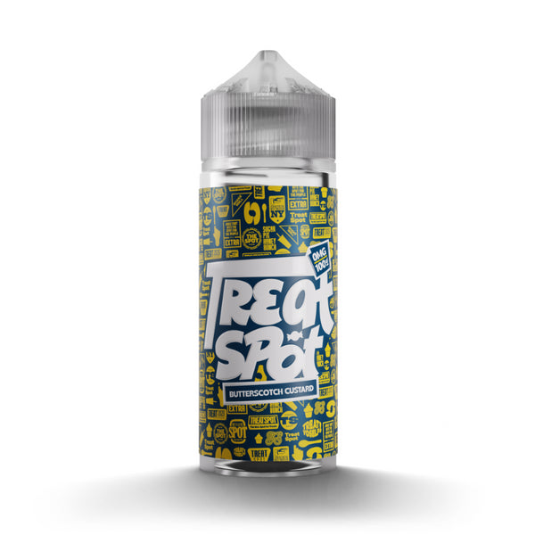Butterscotch Custard By Treatspot 50/50 100ml Shortfill