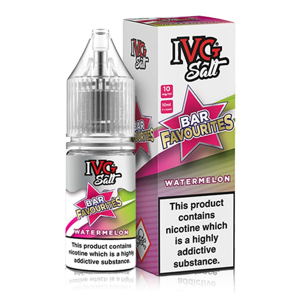 Watermelon By I VG Bar Favourites 10ml