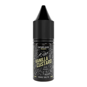 Vanilla Custard By Future Juice 10ml Nic Salt