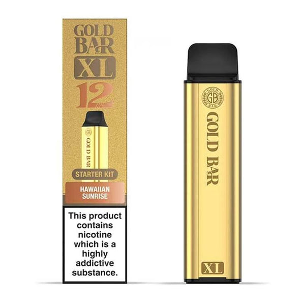 Gold Bar XL Prefilled Pod Kit