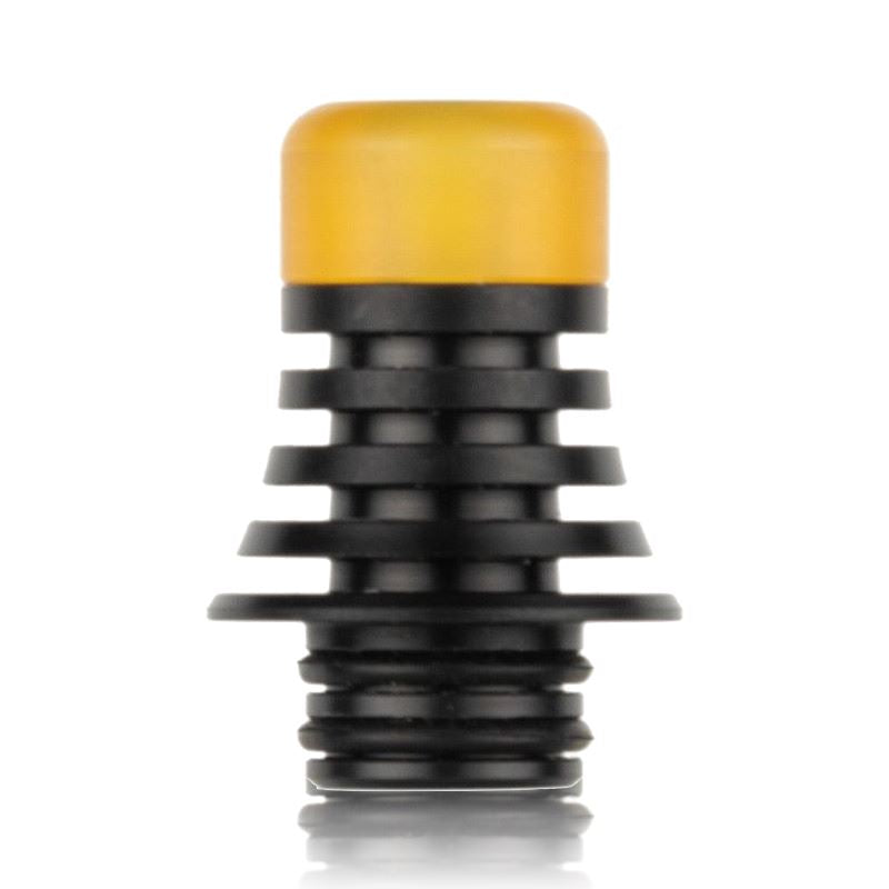 Finned 510 Drip Tips By ReeWape