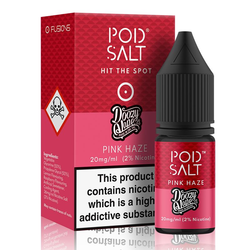 Pink Haze By Pod Salt and Doozy Vape 10ml