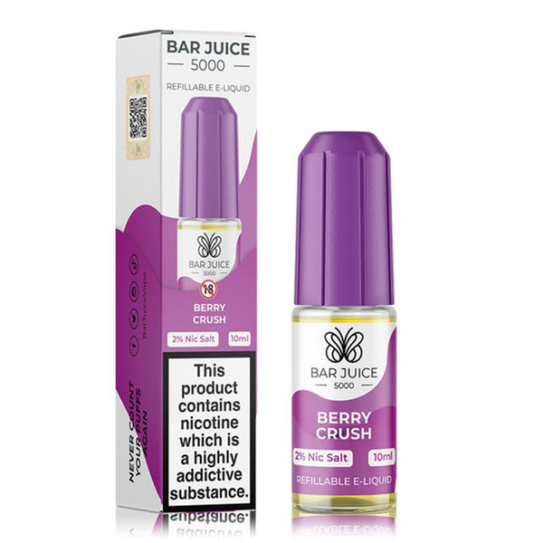 Berry Crush By Bar Juice 5000 Salt 10ml