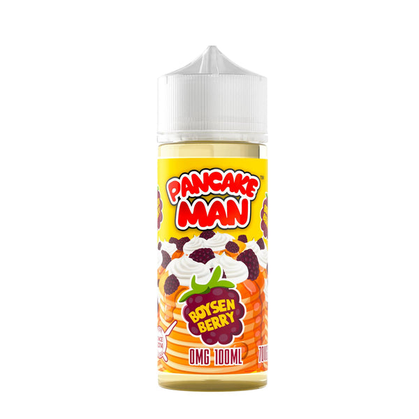 Boysenberry By Pancake Man 100ml Shortfill