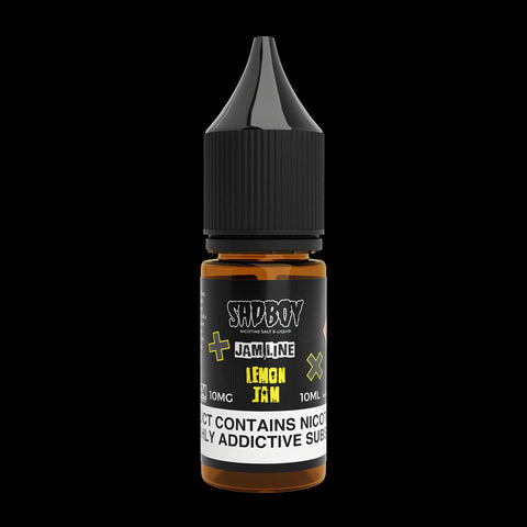 Lemon Jam By Sadboy 10ml Nic Salt Sadboy