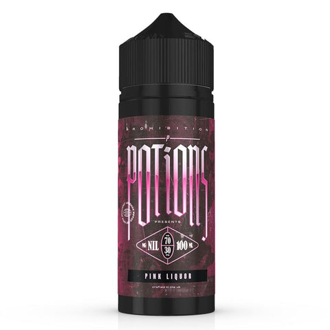 Pink Liquor By Prohibition Potions 100ml Shortfill Prohibition Potions