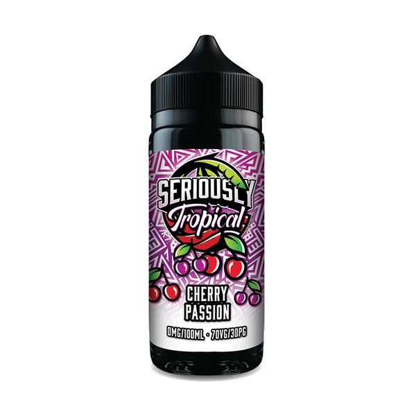 Cherry Passion By Seriously Tropical 100ml Shortfill