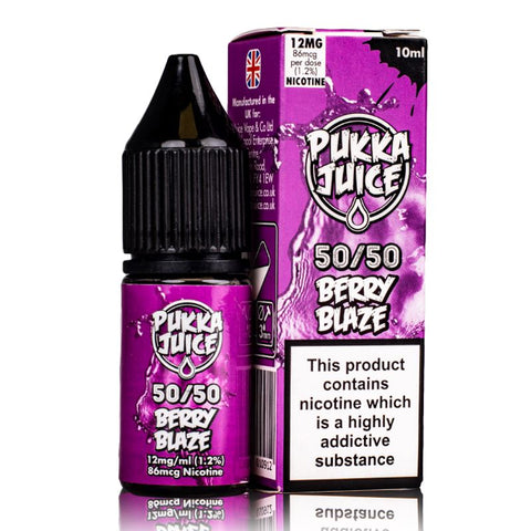 Berry Blaze By Pukka Juice 10ml Pukka Juice