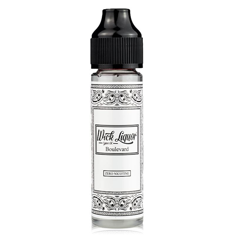 Boulevard By Wick Liquor 0mg Shortfill