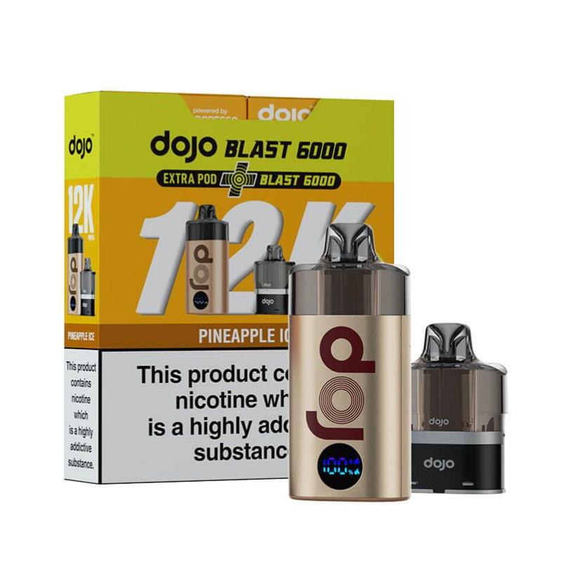 Dojo Blast 12k Puff Bundle Vape Kit By Vaporesso Vaporesso