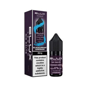 Blackcurrant Lemonade By Elux Legend Salts 10ml
