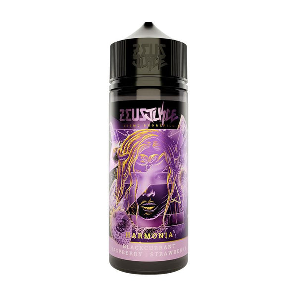 Harmonia By Zeus Juice 100ml Shortfill Zeus Juice