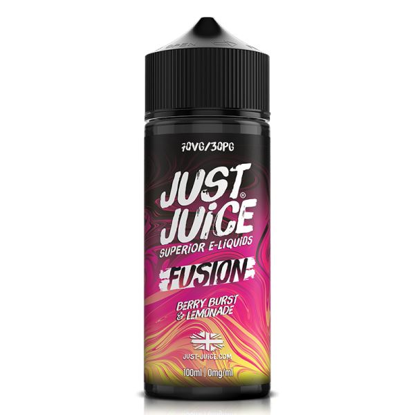 Berry Burst Lemonade By Just Juice Fusion 100ml Shortfill