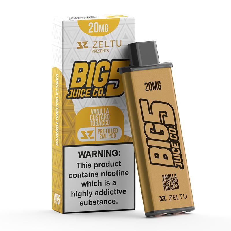 Replacement Zeltu X3 Pod by Zeltu