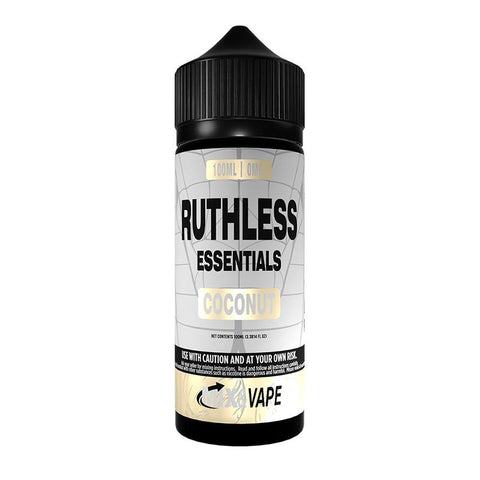 Coconut By Ruthless Essentials 100ml Shortfill Ruthless