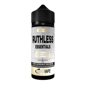 Coconut By Ruthless Essentials 100ml Shortfill