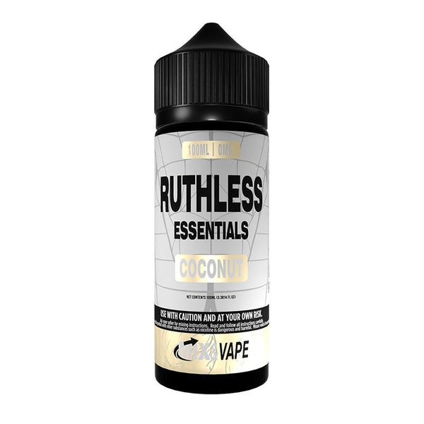 Coconut By Ruthless Essentials 100ml Shortfill Ruthless