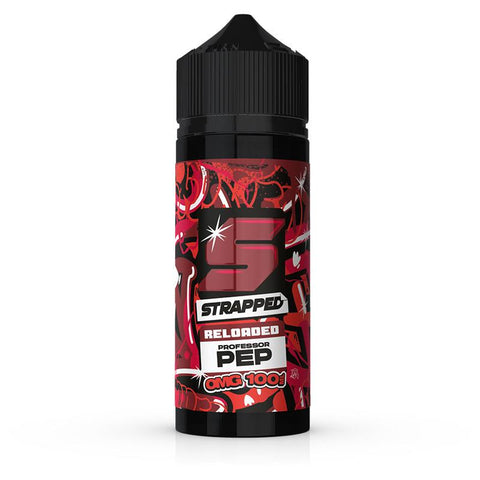 Professor Pep By Strapped Reloaded 100ml Shortfill Strapped
