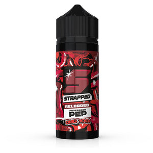 Professor Pep By Strapped Reloaded 100ml Shortfill